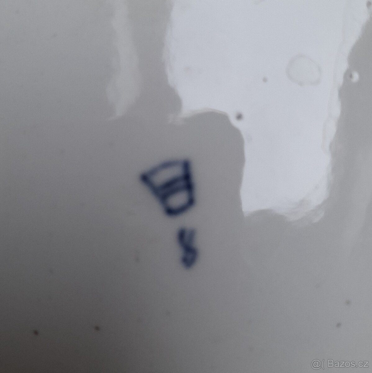 Starý talíř značený Vídeň - 2