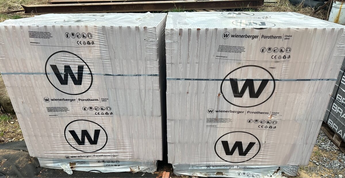 Cihly broušené - 2