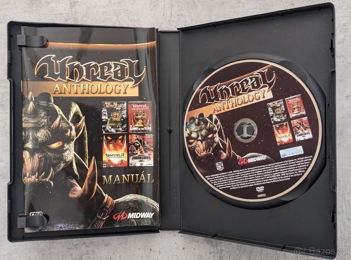Unreal Anthology CZ - 2