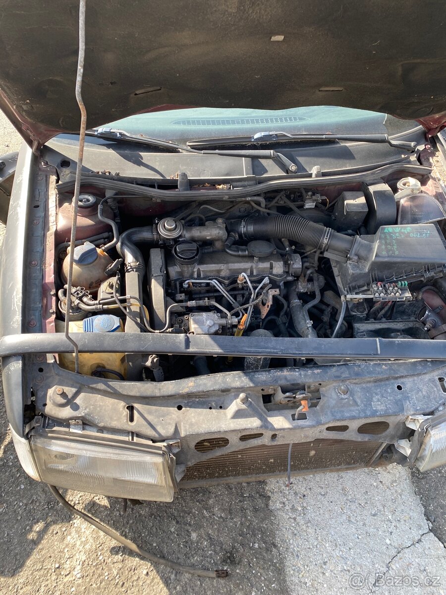 Octavia 1 1.9tdi díly - 2
