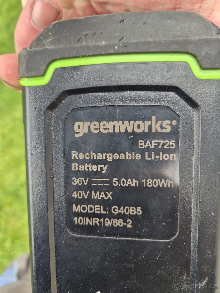 Sekačka Greenworks - 2