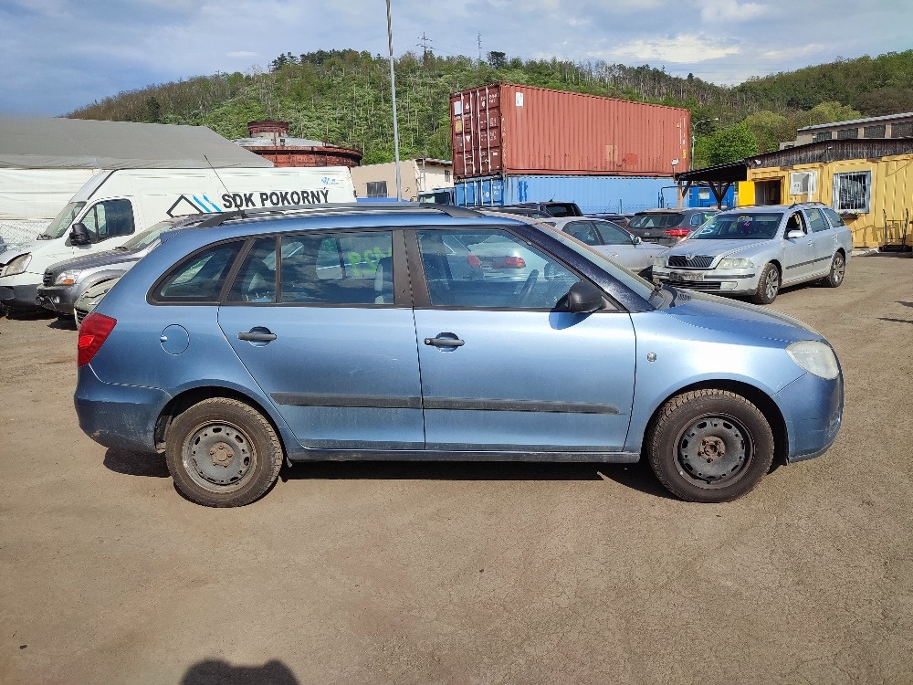 Škoda Fabia č. 27129 - 2