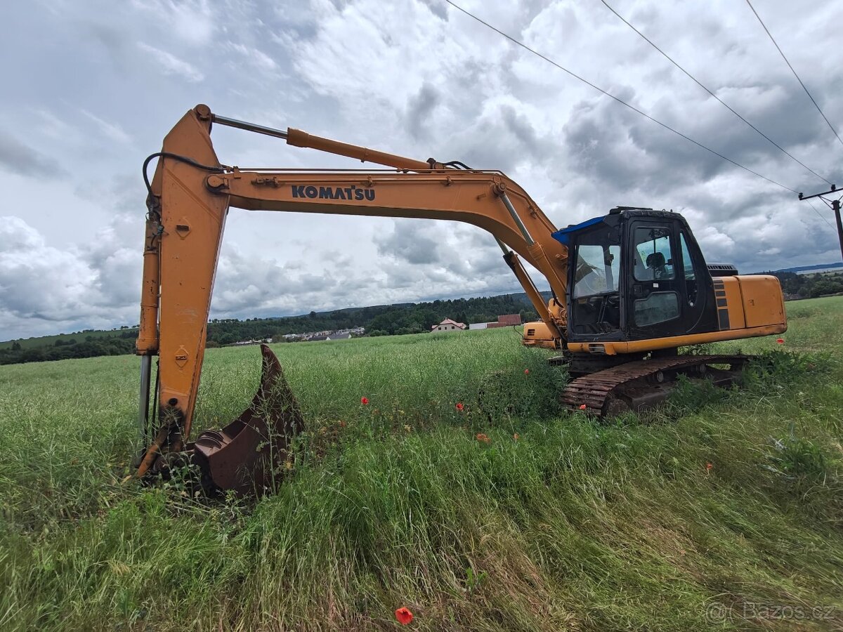 Komatsu PC 210 nepojízdné - 2