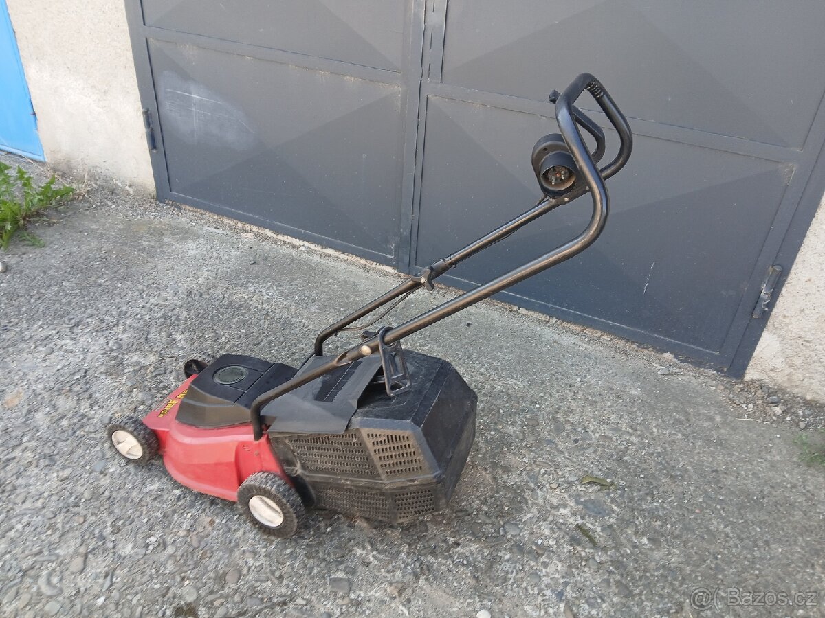 Elektricka sekačka castel garden 900W - 2