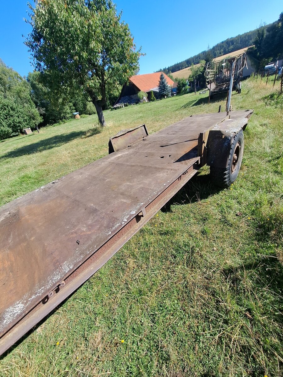 Plošina/plaťák za traktor - 2
