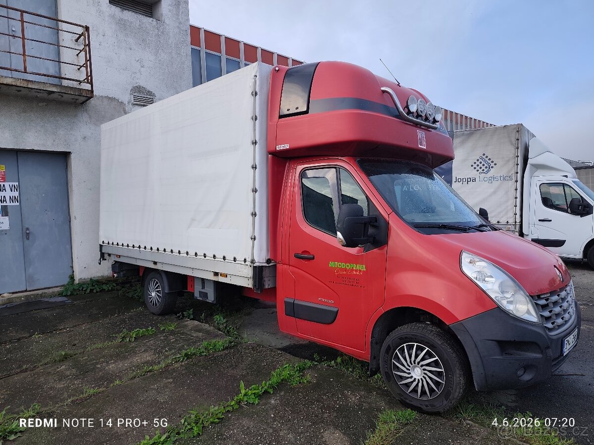 Renault master - 2