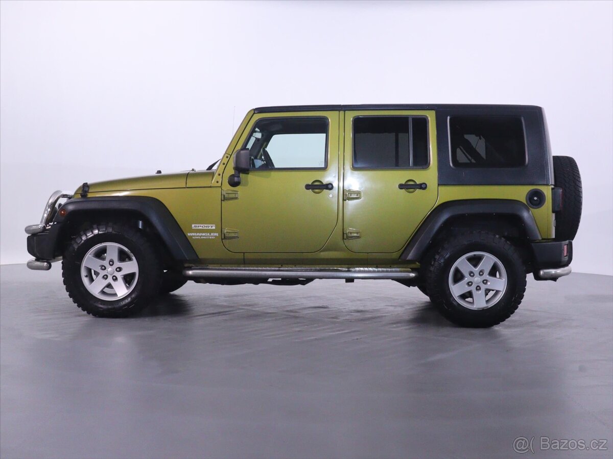 Jeep Wrangler 2,8 CRD Unlimited Sport Aut CZ (2008)