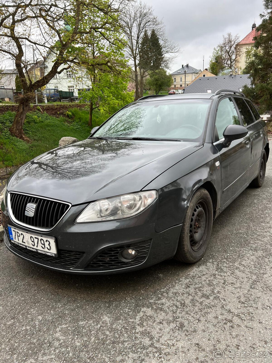 Seat Exeo 2.0tdi 105kw kombi - 2