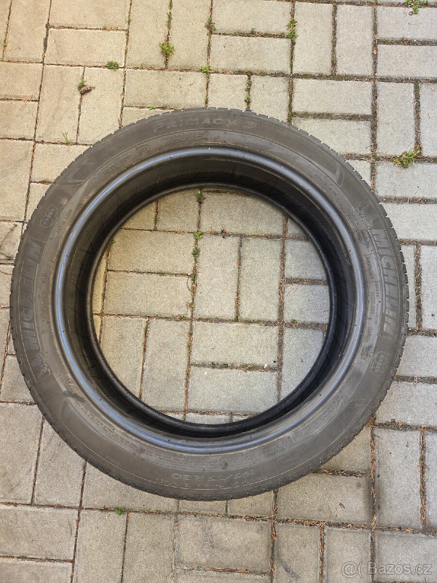 2x Letní pneu Michelin 195/55 R20 - 2