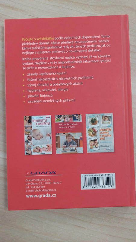 Péče o novorozence a kojence - 2