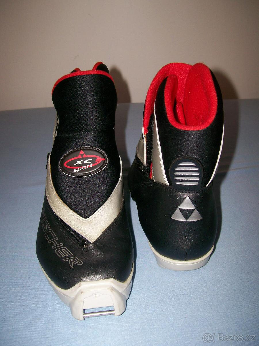 Boty na běžky FISCHER - č. 40,5 (SNS profil) - 2