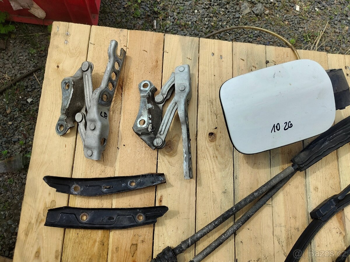 Náhradní díly Superb II - 2