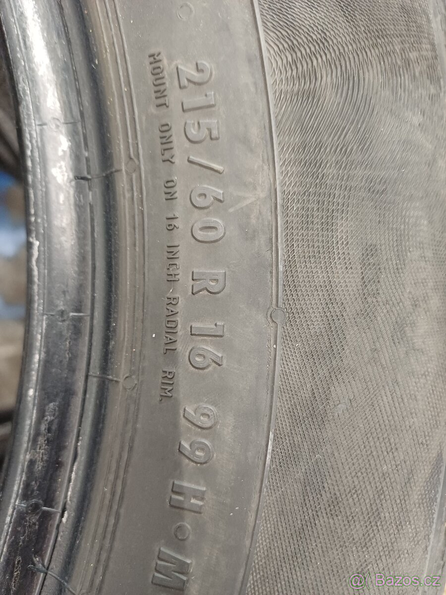 215/60 R16 - 2