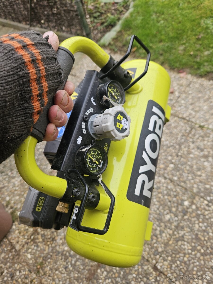 Kompresor Aku Ryobi R18AC-0 - 2