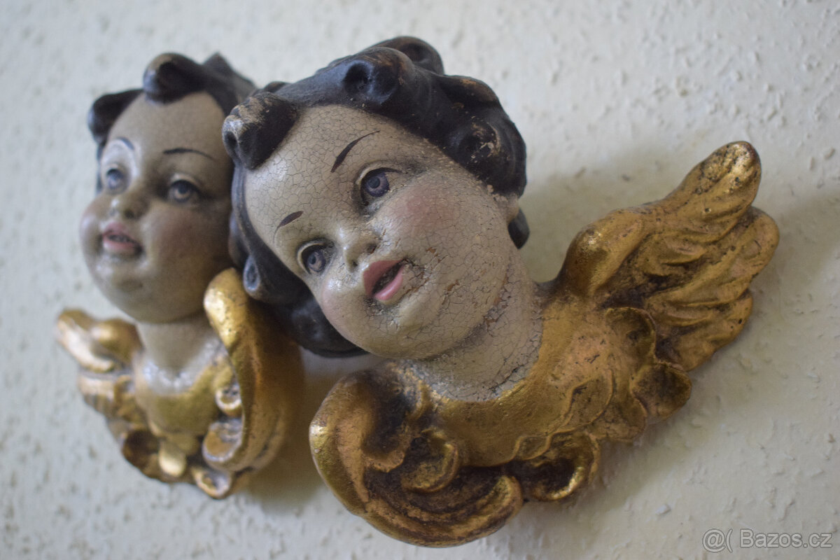 Barokní anděl, andělé, andílci - 2