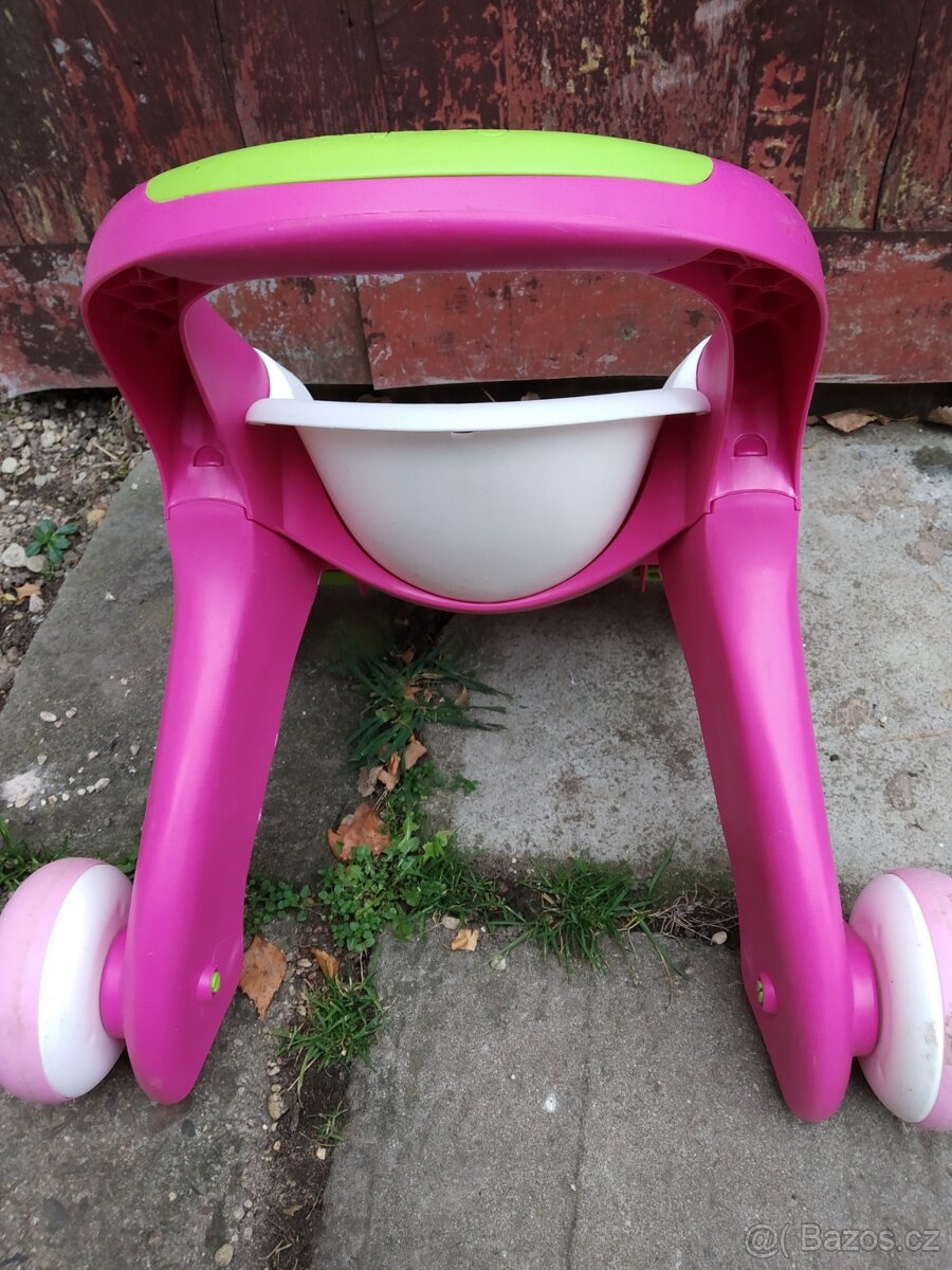 Kočárek pro panenku a chodítko - 2