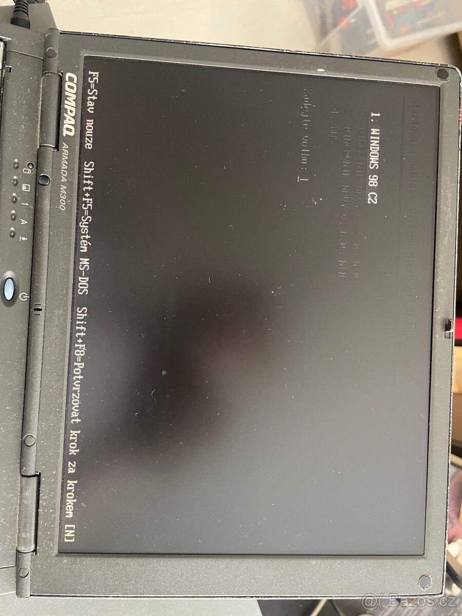 Compaq Armada M300 včetně rozšíření,plně funkční retro ntb - 2