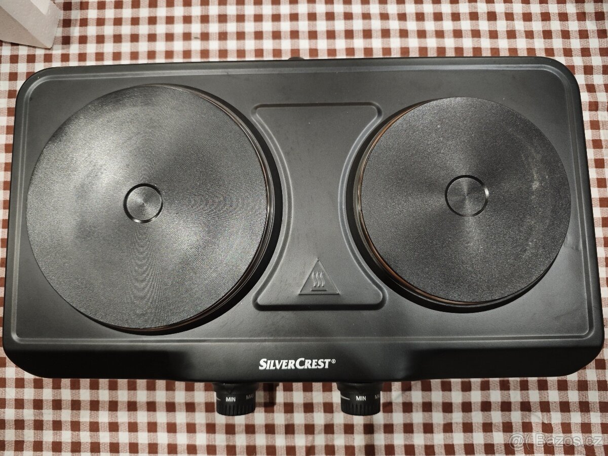 SILVERCREST® Dvouplotýnkový vařič SDK 2500 C1 - 2