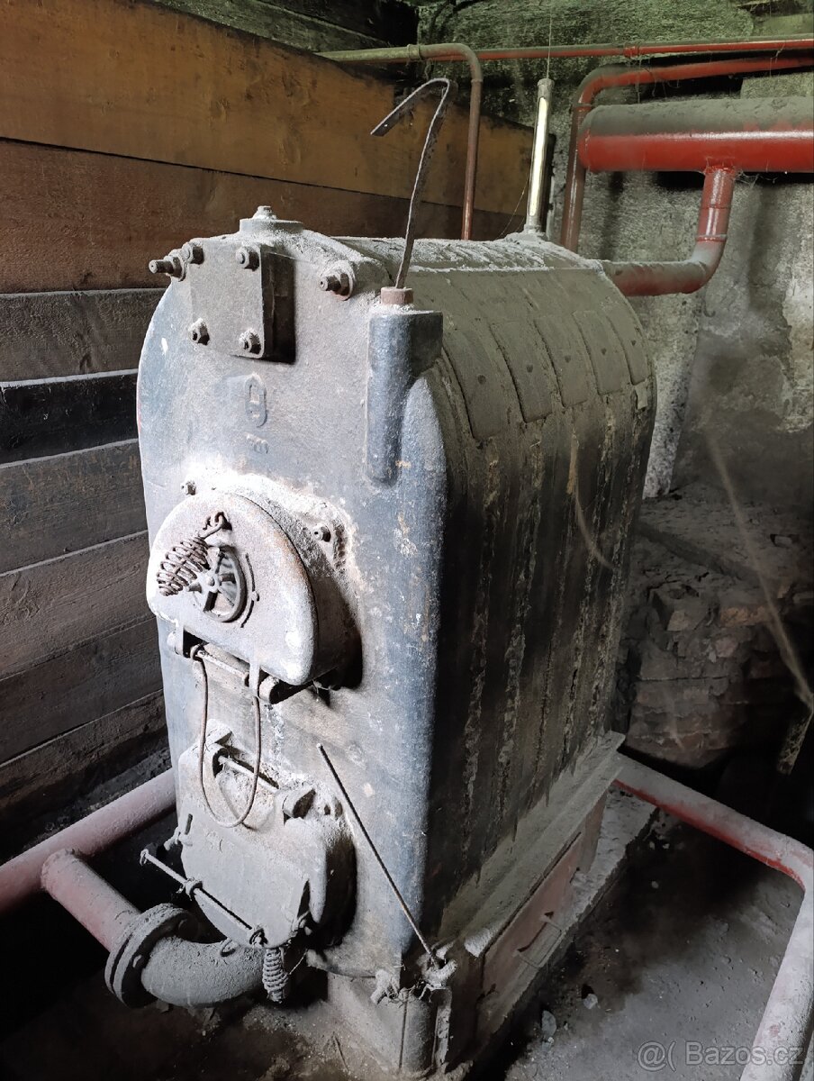 Prodám historické kotle kamna - 2