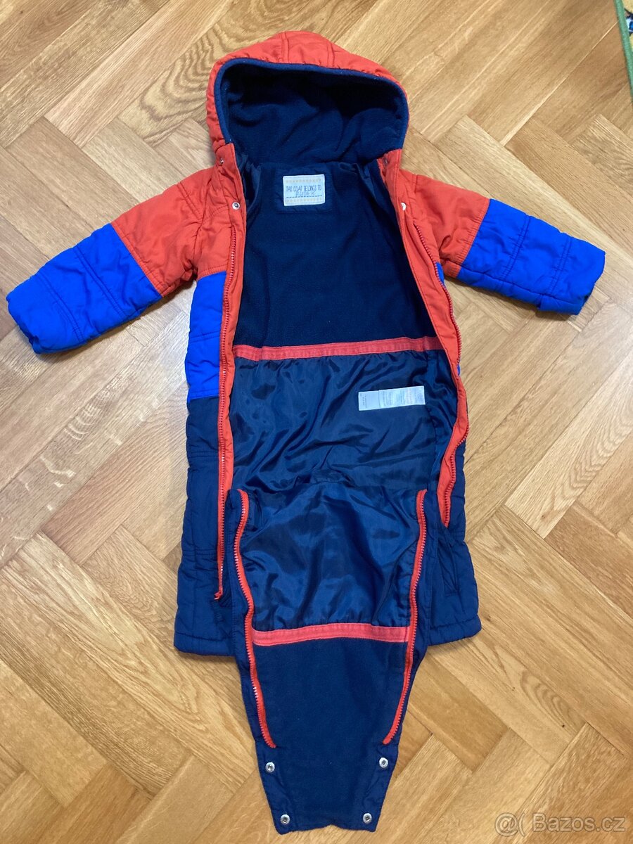 Zimní kombinéza M&S 18-24 měsíců - 2