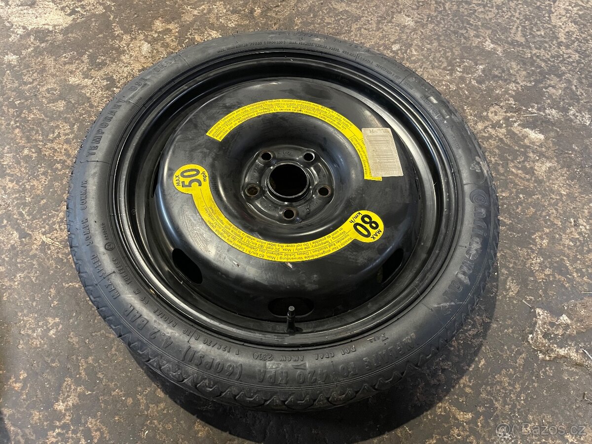 Prodám dojezdovou rezervu 18” - 2