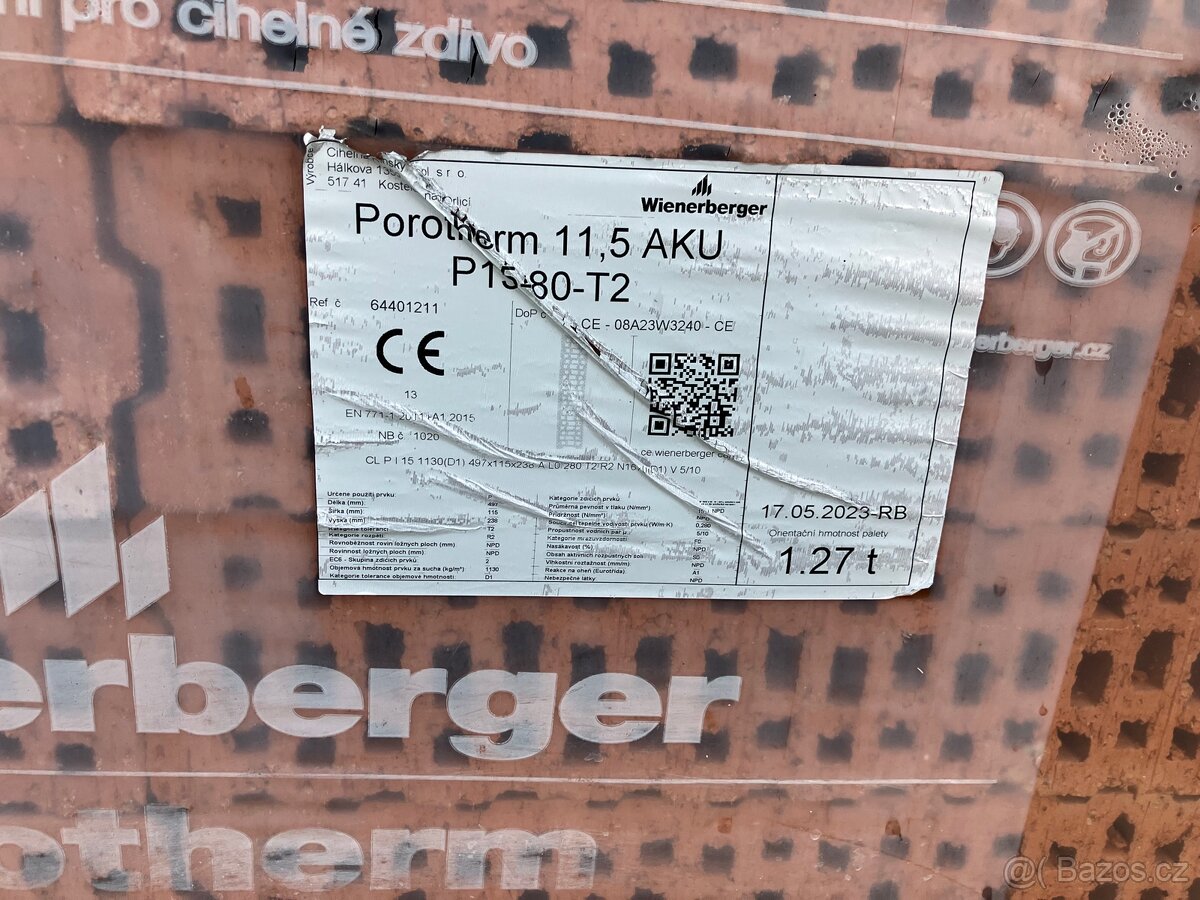 Porotherm 11,5 AKU - 2