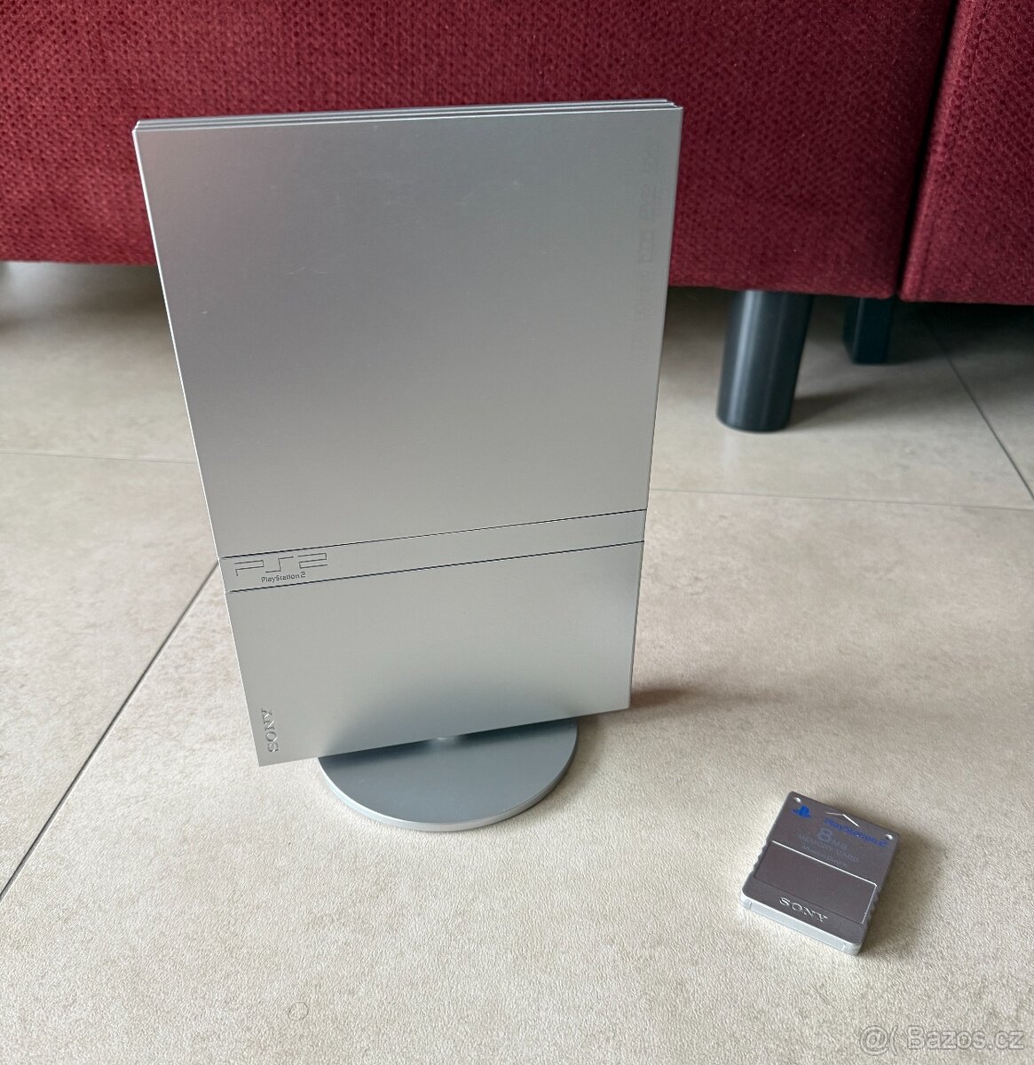 PLAYSTATION 2 slim silver 70004 supr stav - 2