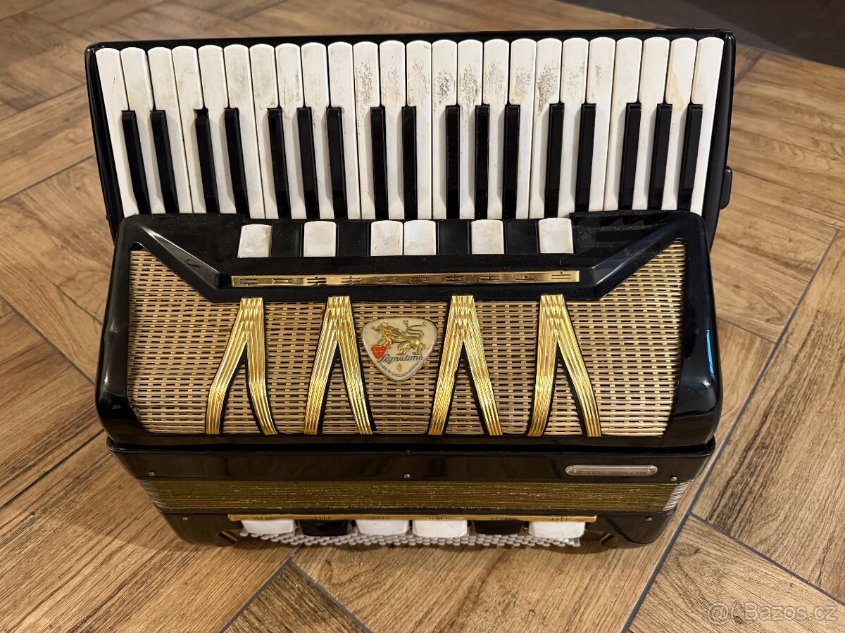 Harmonika Lignatone AIDA VII - 2