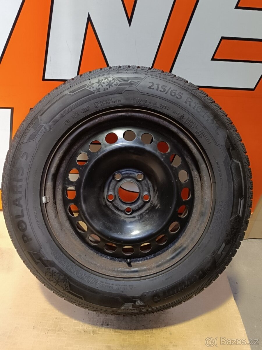 Zimní kola na Opel Mokka 5x105 , ET38 , 215/65 r16 - 2