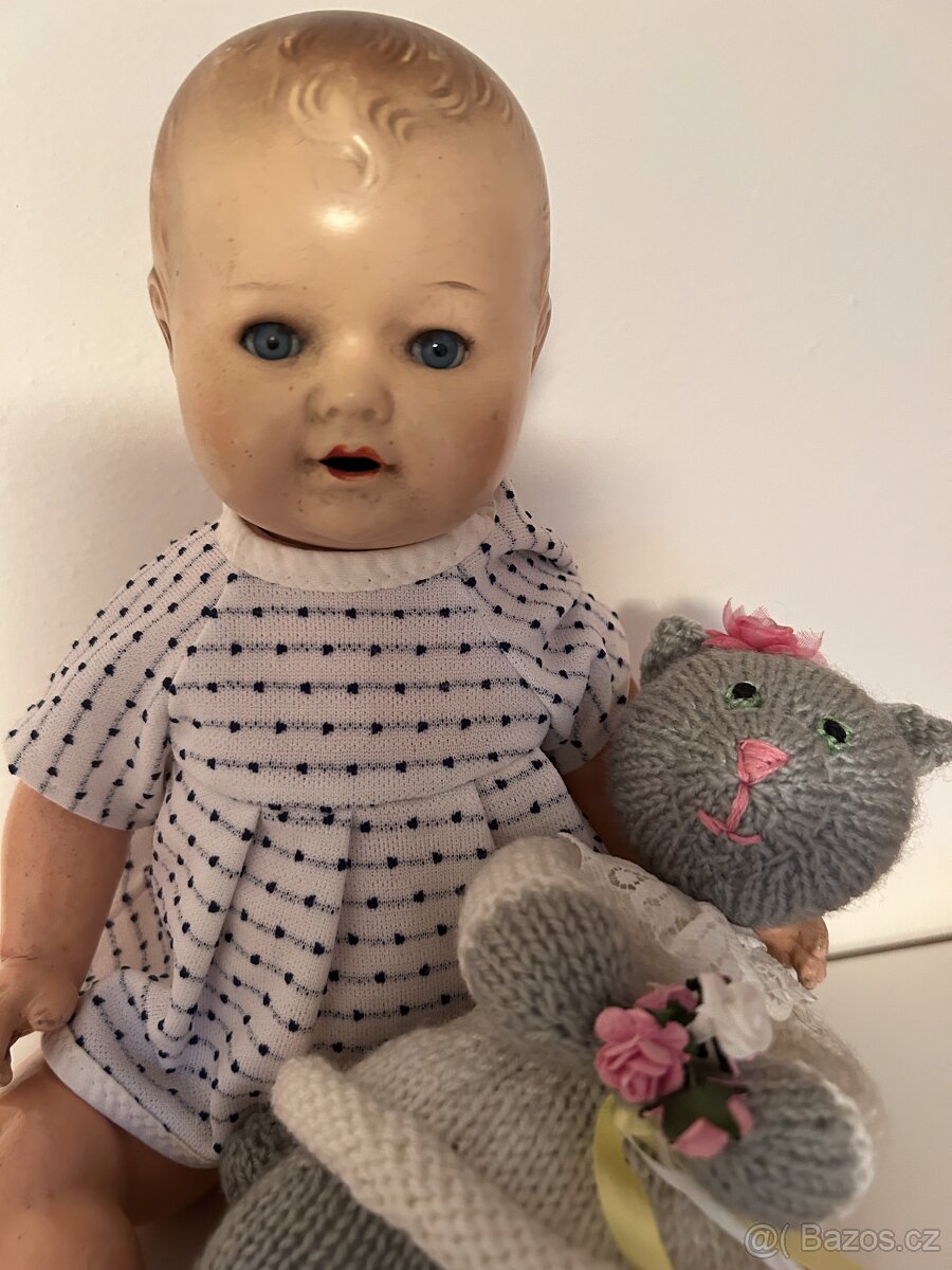 Panenka starožitná č.1 - 2