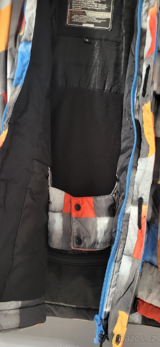 Pánská lyžařská bunda vel XL - 2