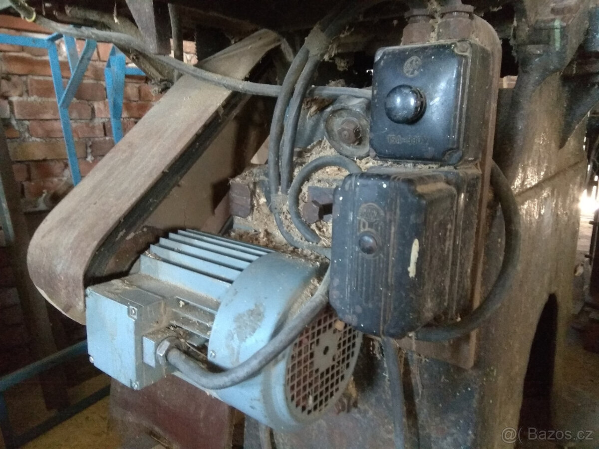 Hoblovka s cirkulí - 2