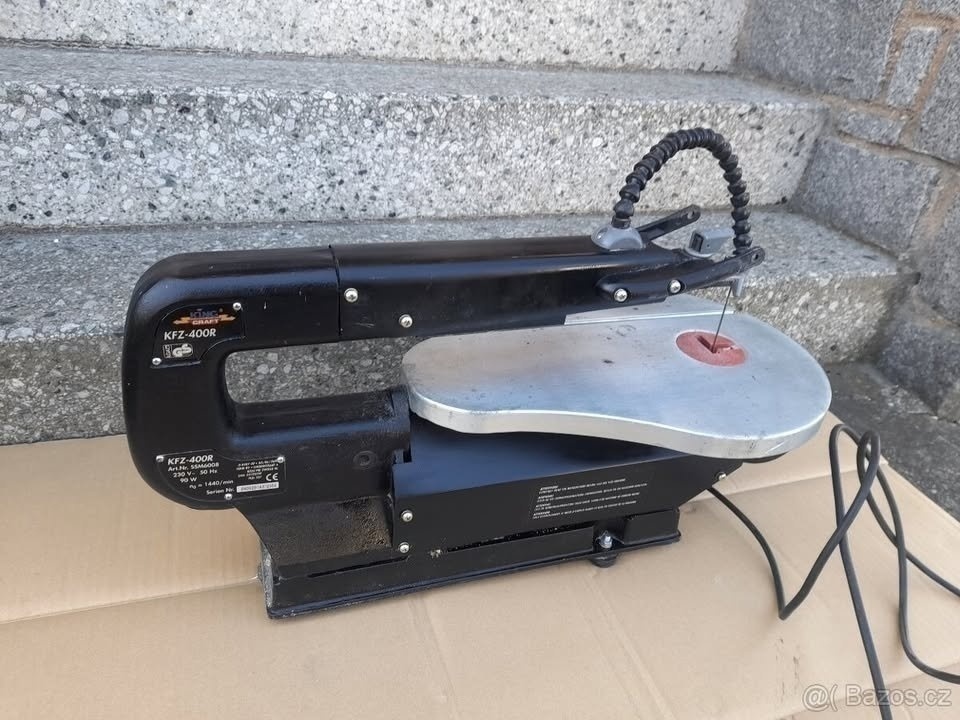 Lupinková pila King Craft KFZ-400R - 2