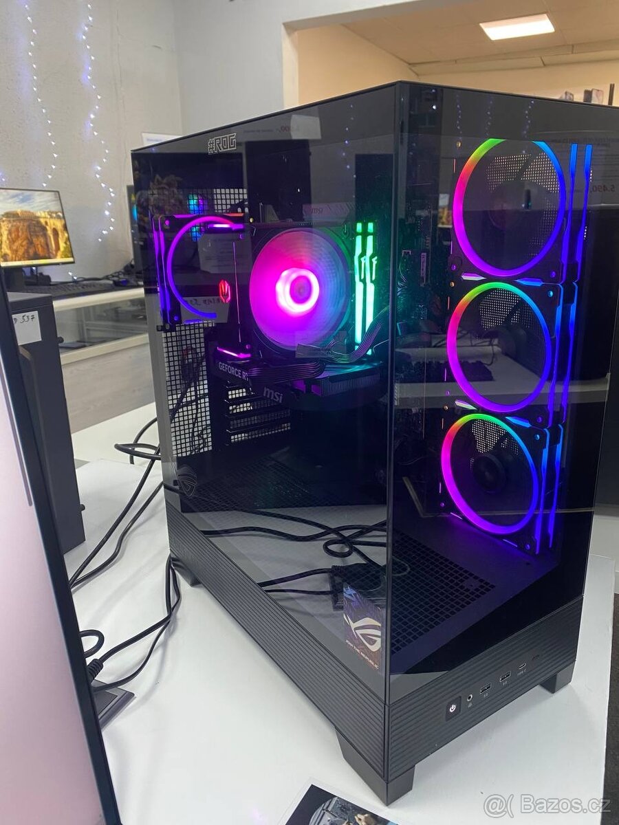 HERNÍ STOLNÍ PC//Intel Core i5-14.gen/SSD 1000GB/RAM 32GB/RG - 2