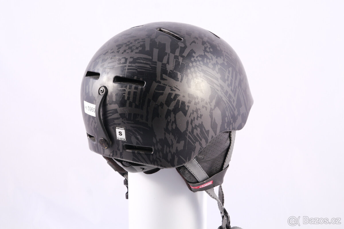 Použita lyžařská/snowboardová helma ATOMIC MENTOR JR - 2