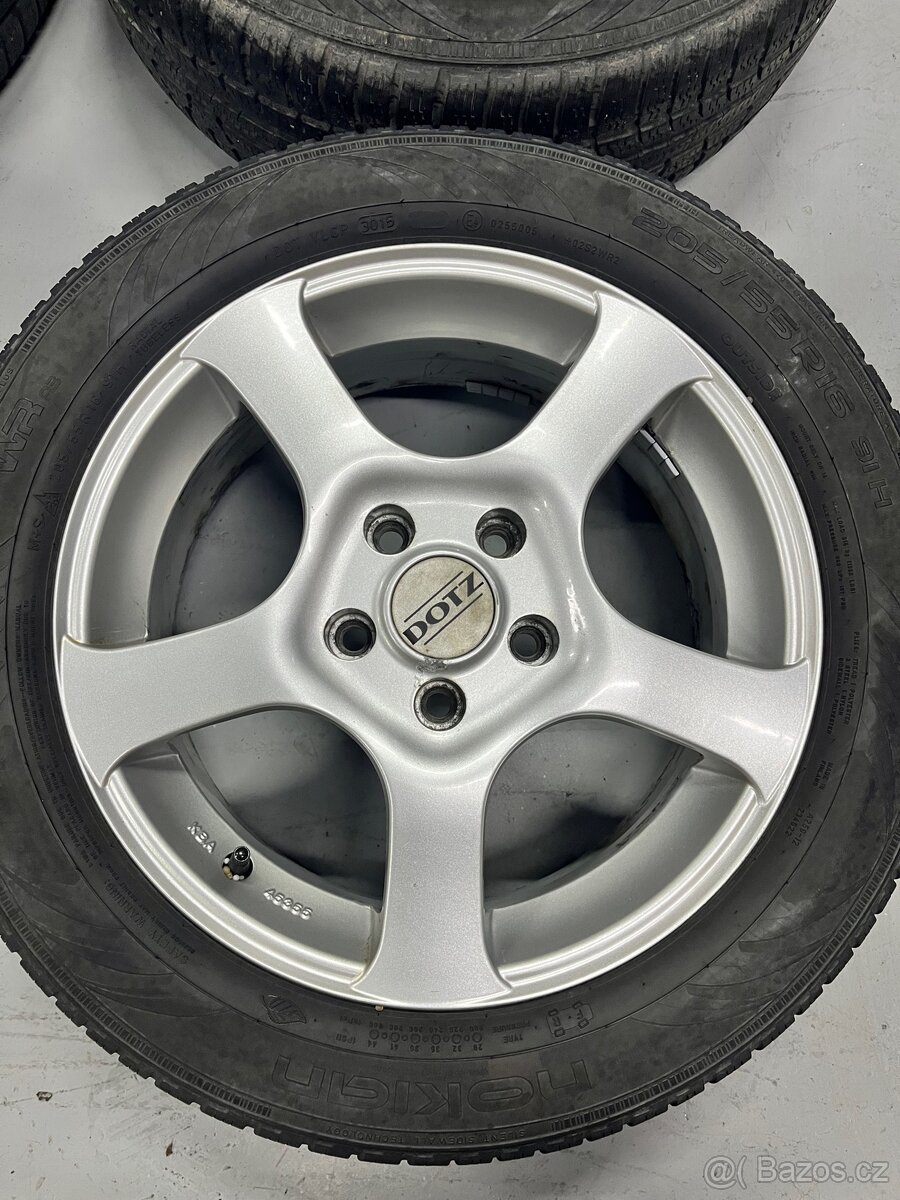 Alu kola DOTZ + zimní pneu 205/55 R16 - 2