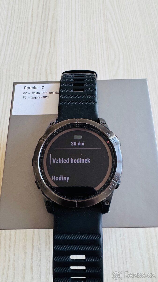 Garmin fenix 7x solar - 2