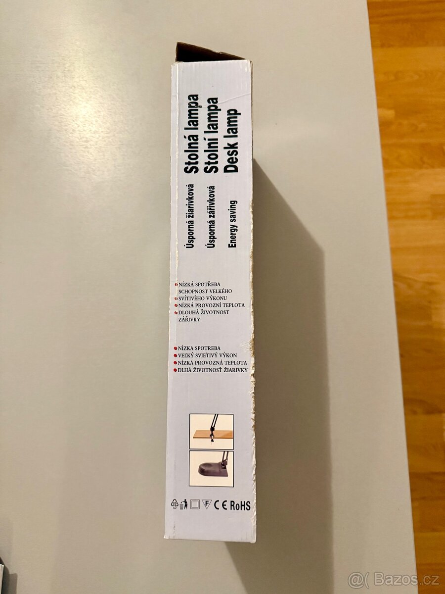 Úsporná zářivková stolní lampa - 2