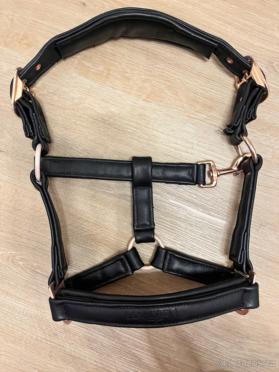 Kožená ohlávka Eskadron - 2