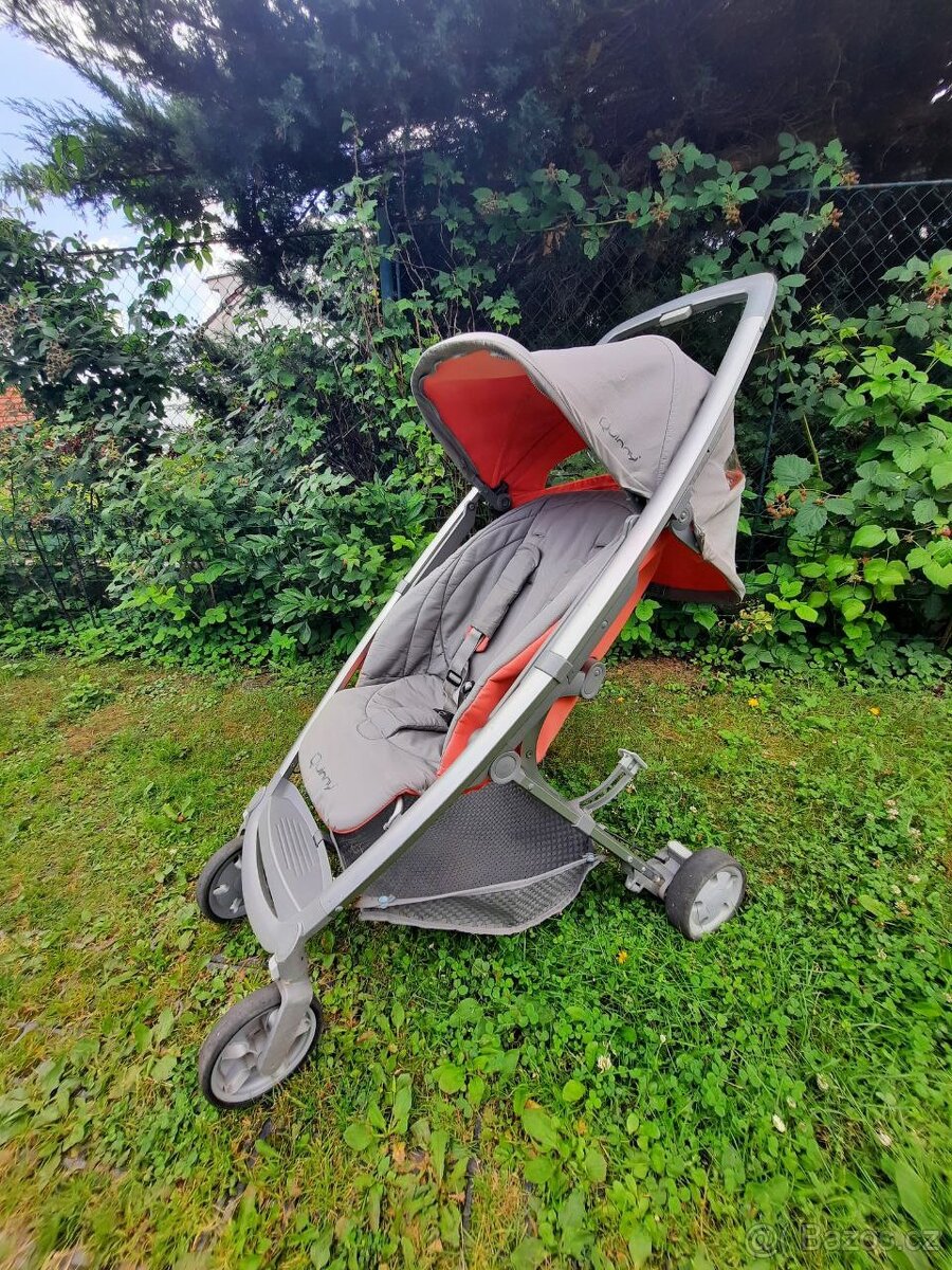 Kombinovaný kočárek Quinny s korbičkou - 2