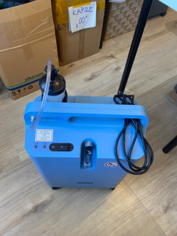 Kyslíkový přístroj Philips - snížená cena - 2