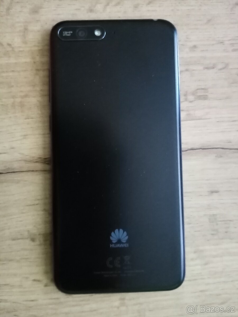 Huawei Y6 2018 dual sim + nová sim karta. - 2