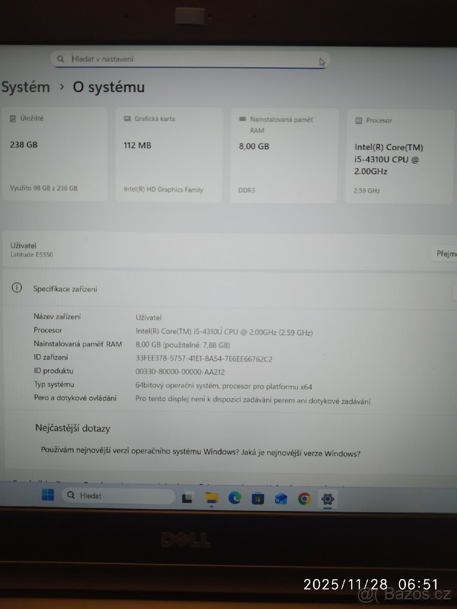 Dell Latitude E5550 - 2