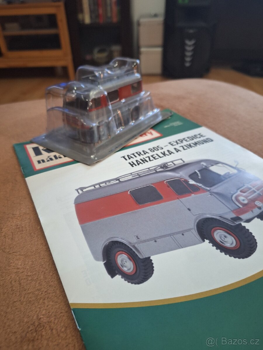 Tatra 805 expedice Hanzelka a Zikmund - 2