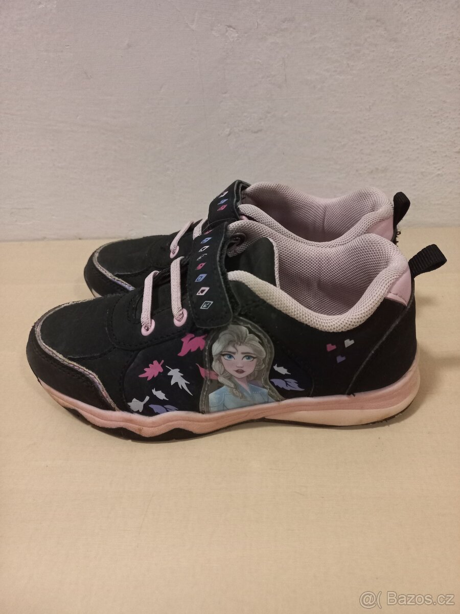 Dívčí svítící tenisky Frozen vel. 32 - 2