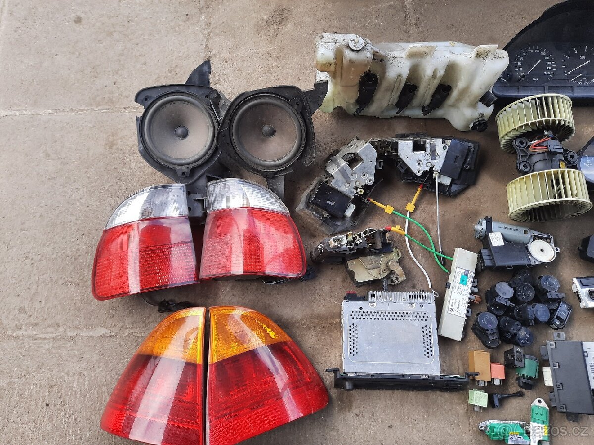 Díly BMW E46 a E39 - 2