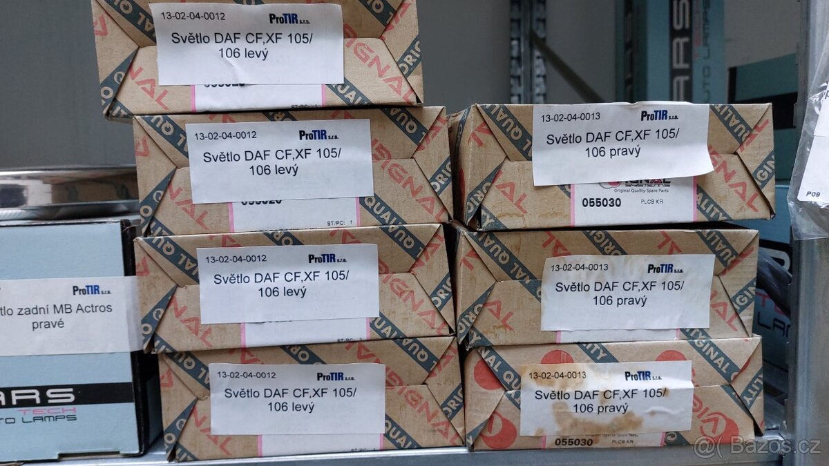 Kryt světla DAF CF,XF 105,106 pravý a levý - 2