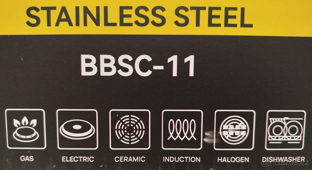 Krásná nová 11 kusová sada hrnců - 2