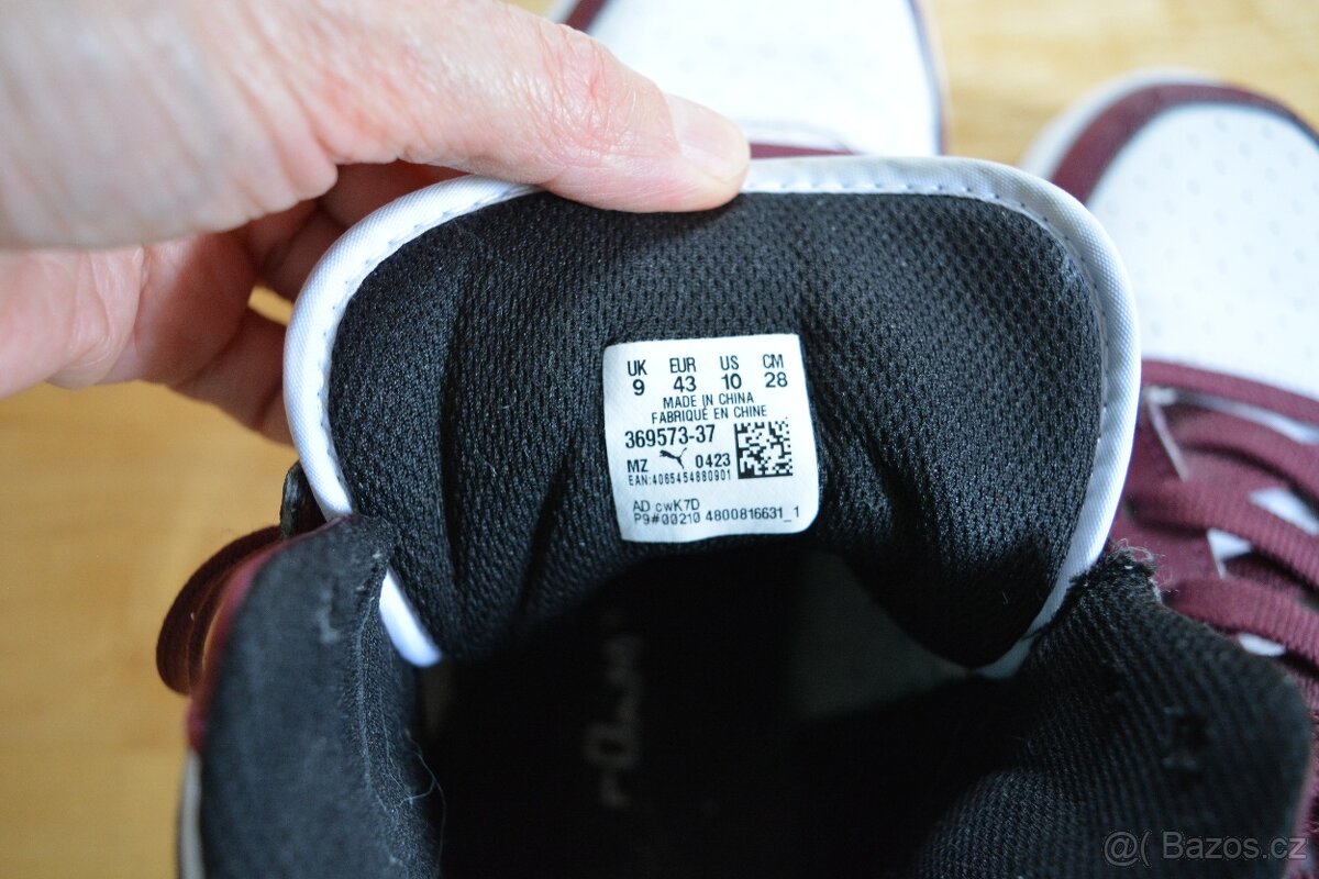 pánské sneakers PUMA vel. 43 - top stav - 2