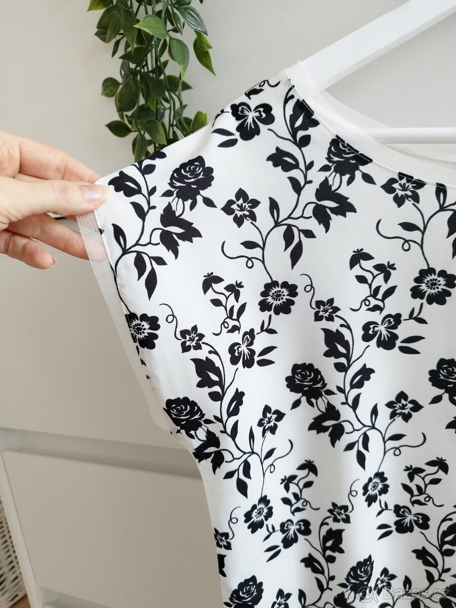 Orsay květinové květované tričko vel S (36) - 2